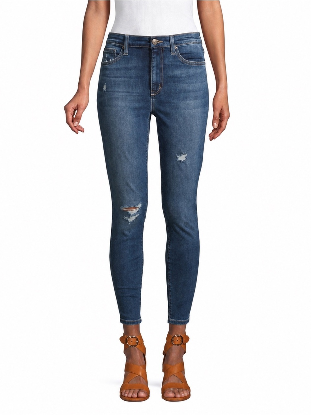 Joe's Jeans High Rise Crop Jeans